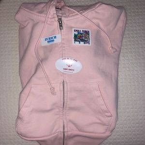 BRAND NEW light pink brandy melville crystal